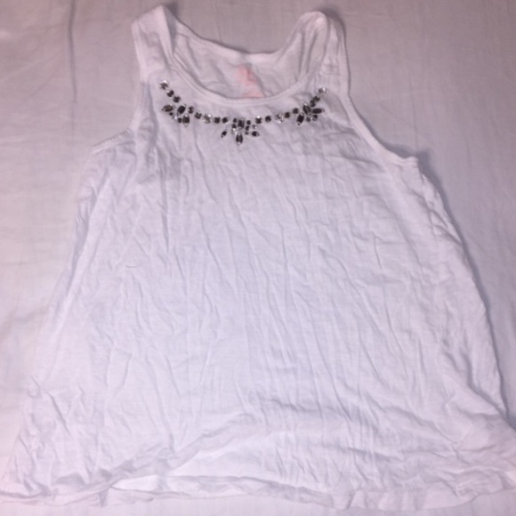 Joe Fresh White Tank - Picture 1 of 3